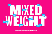 Corge Display Sans Serif Font, a Sans Serif Font by Rasio Studio (Thumbnail 7 of 12)