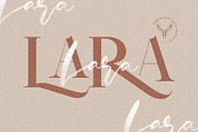 January Love - SVG Font Duo Pack, a Serif Font by SilverStag Type Foundry (Thumbnail 3 of 35)