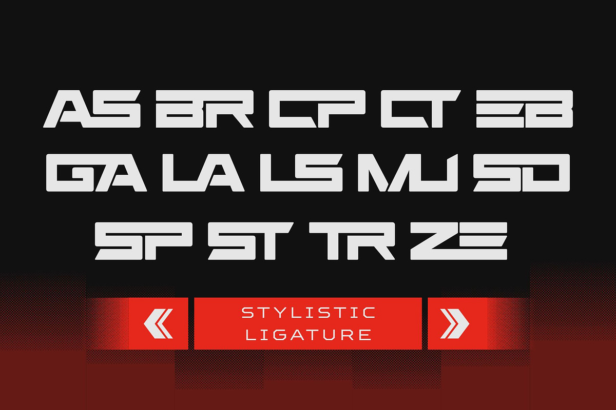 Musch Sports - Branding Logo Font, a Sans Serif Font by Nirmana Visual (Photo 10 of 15)