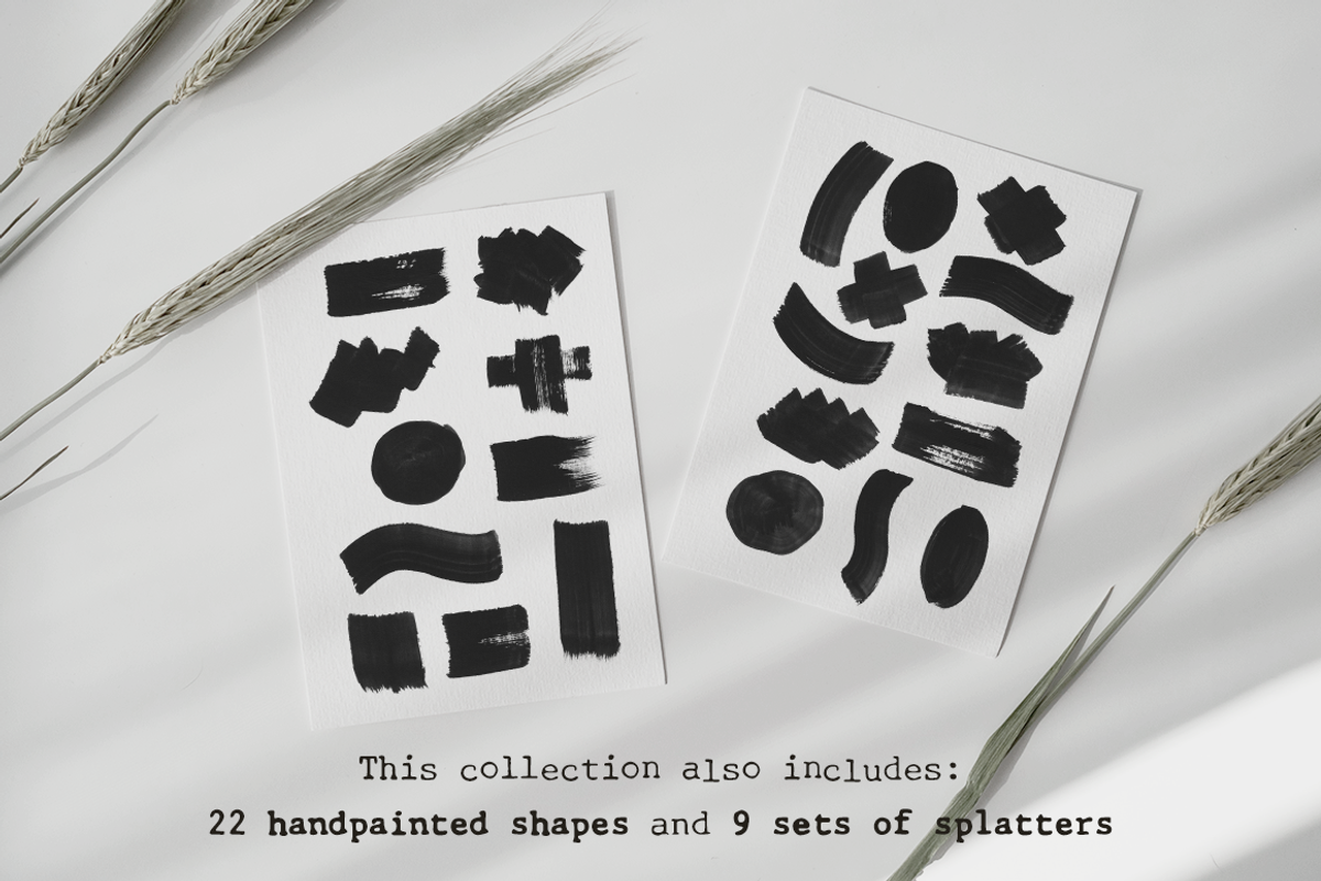 Thesis Typewriter Font and Extras, a Serif Font by Ana's Fonts (Photo 10 of 12)