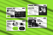 Creative Portfolio Presentation, a Presentation Template by Pradaxa (Thumbnail 5 of 6)