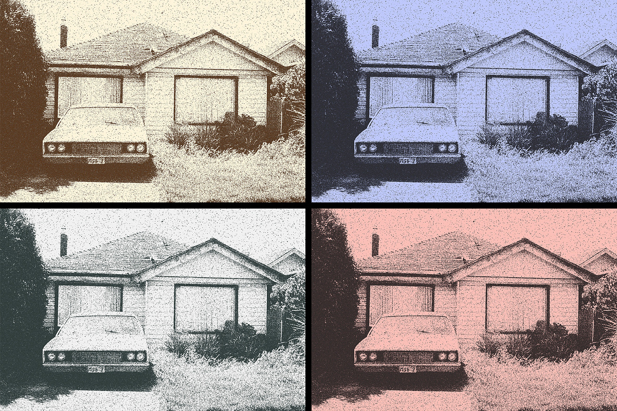 Risograph Grain Photo Effect, a Layer Style Add-On by Design Squad (Photo 5 of 8)
