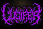 CHAOS – Black Metal Font, a Blackletter Font by Fonday Studio (Thumbnail 3 of 9)