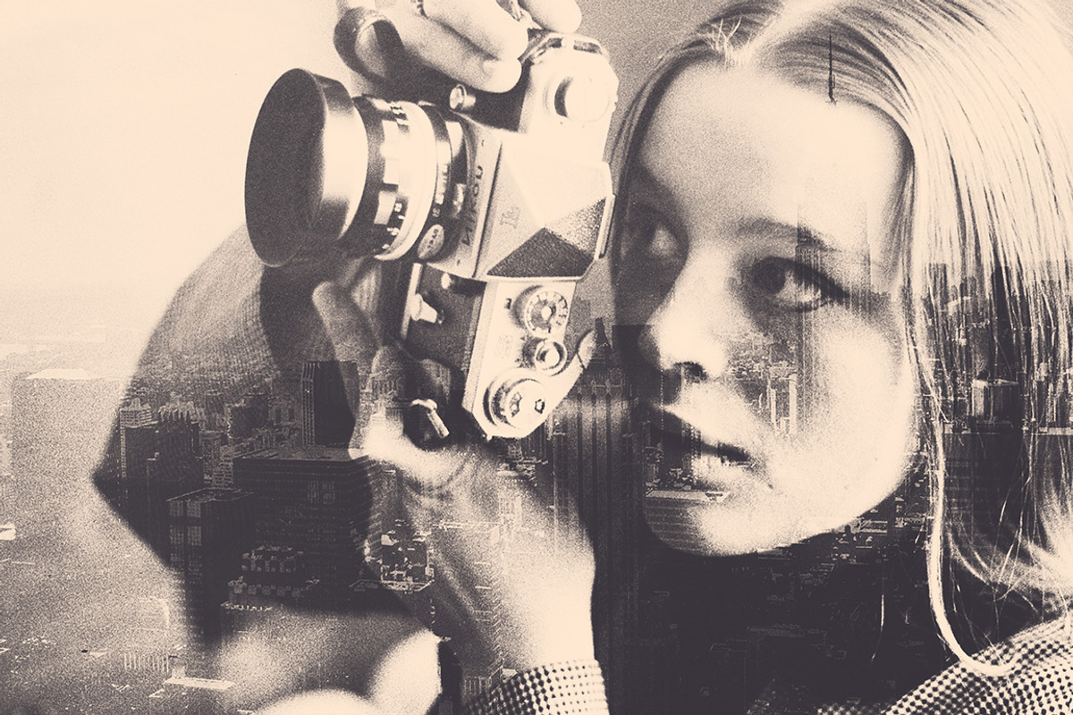 Vintage Subtle Double Exposure Kit, a Graphic by DesignSomething (Photo 2 of 5)