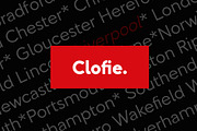 Clofie - Modern Variable Sans, a Sans Serif Font by dealitastudio (Thumbnail 8 of 12)