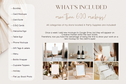 Whole Shop Mockup Bundle, a Product Mockup by TatiMockup (Thumbnail 2 of 10)