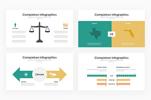 Comparison Infographics - PowerPoint