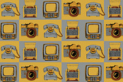 Vintage Lifestyle. Retro devices, a Decorative Illustration by iri-illustration (Thumbnail 7 of 12)
