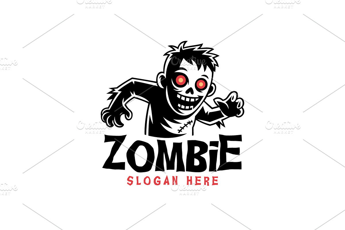 Zombie Logo, a Branding & Logo Template by Pixes (Photo 1 of 3)