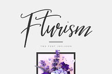 Fturism Brush Script Sans Font