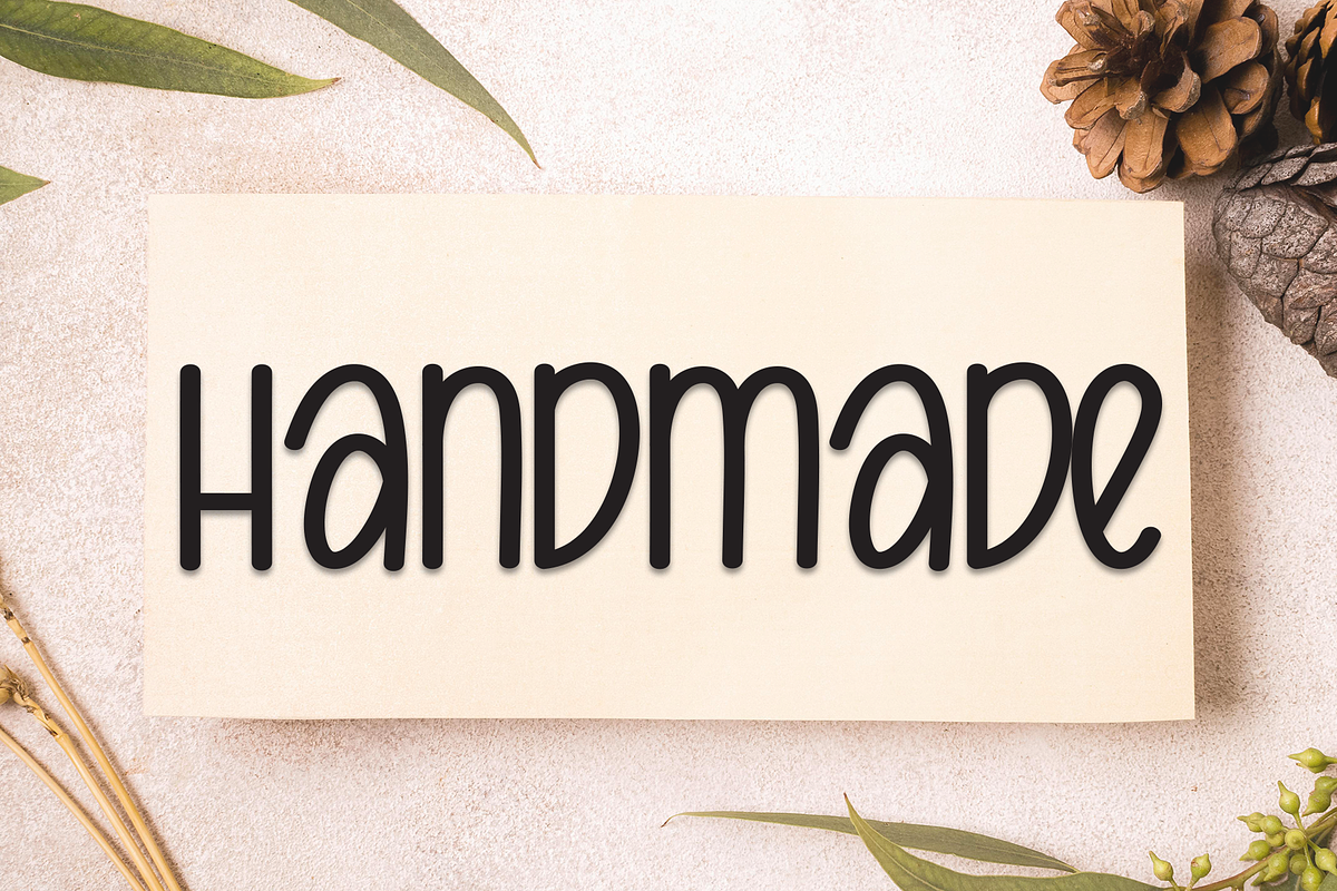 Creative Teacher | Script Font, a Script Font by Scratchones (Photo 5 of 8)