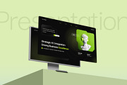 AI Integration Strategy Powerpoint, a Presentation Template by fakhroo (Thumbnail 2 of 5)