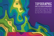 14 Paper Cut Vector Illustration, a Decorative Illustration by RDShop (Thumbnail 3 of 3)