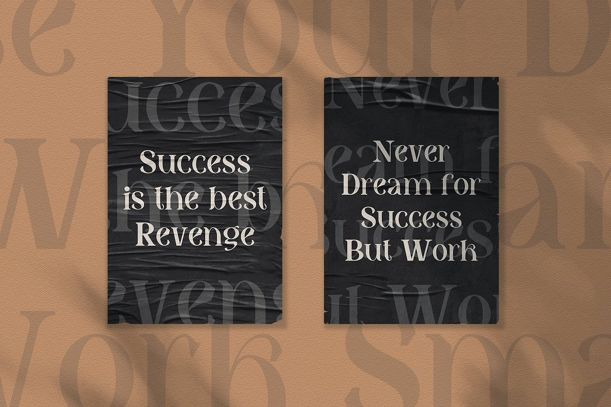 Fatin Gengky - Casual Serif Font, a Serif Font by StringLabs (Photo 5 of 11)