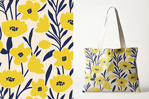 Fleurs - Bright, Oversized Florals