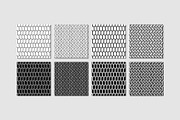Interlace - 20 Seamless Patterns, a Pattern Graphic by Tustan (Thumbnail 4 of 5)