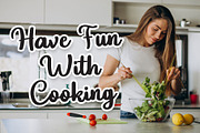 Sticknote - Bold Handwriting Font, a Script Font by LetterJos (Thumbnail 3 of 6)