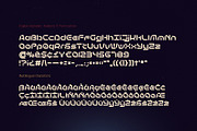 Stellar Core Sci-Fi Font Family, a Symbol Font by Gleb Guralnyk (Thumbnail 7 of 7)