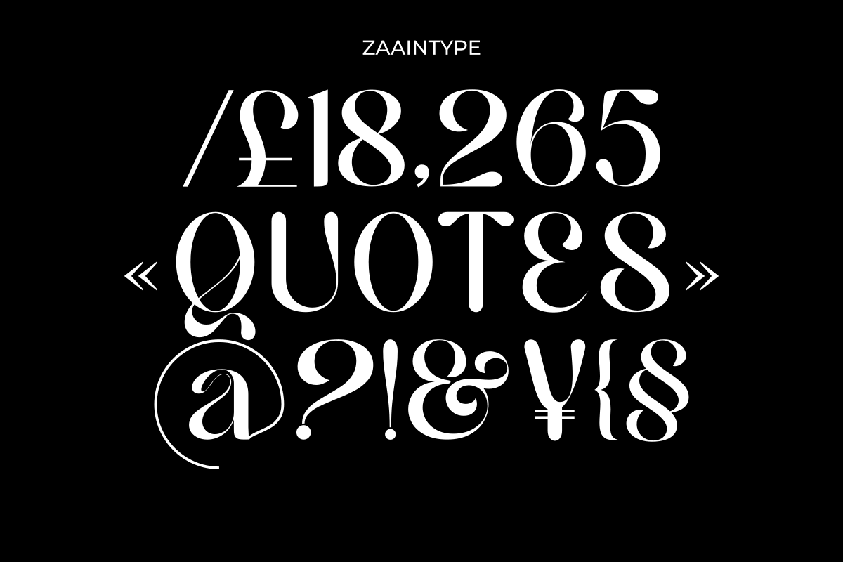 Hailing, a Sans Serif Font by zaaintype (Photo 7 of 14)