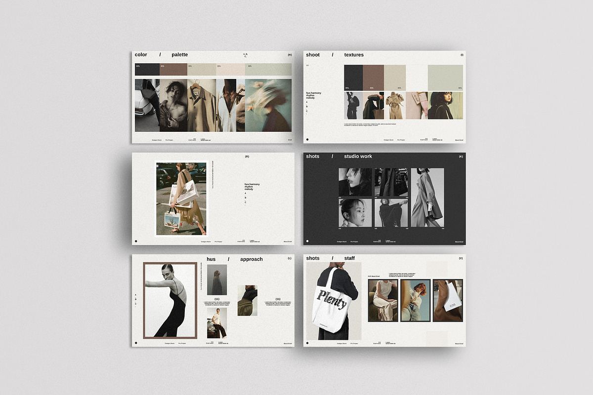 Brief Mood PowerPoint Template, a Presentation Template by Creative-Work (Photo 5 of 7)