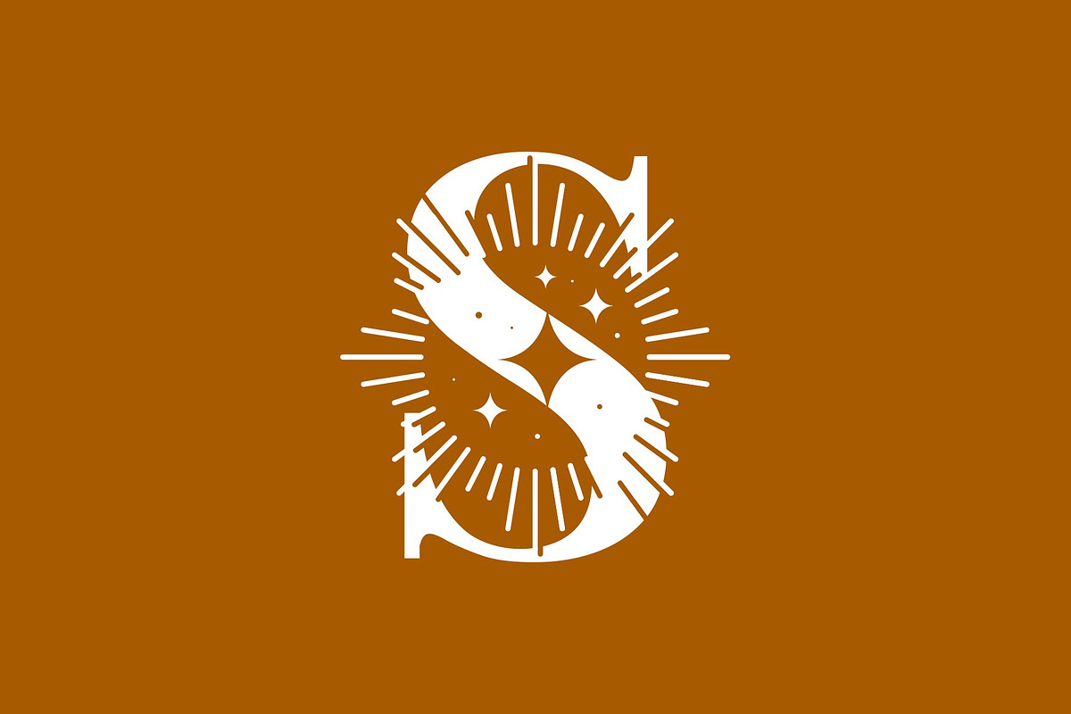 Letter S Star Logo, a Branding & Logo Template by Buqancreative (Photo 4 of 4)
