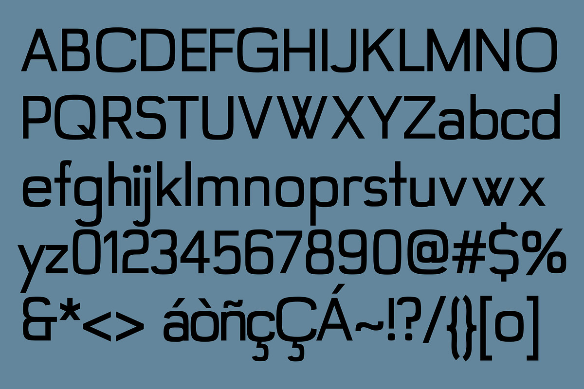 Niterói - sans serif font, a Sans Serif Font by Minhocossauro Emporium (Photo 2 of 5)