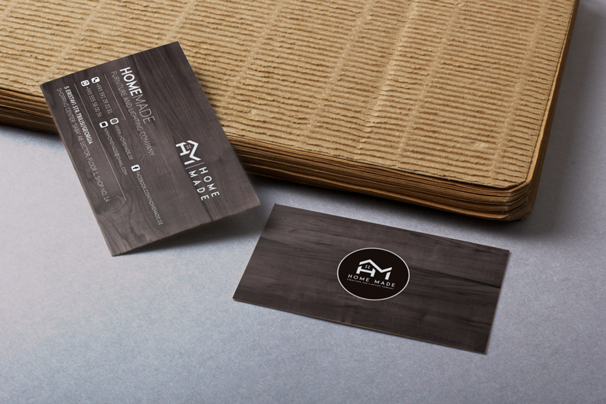 Wooden Business Card, a Business Card Template by Nikolozgraphic (Photo 6 of 6)