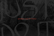 Romanzo - Creepy Display, a Serif Font by HipFonts (Thumbnail 6 of 7)