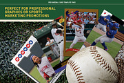 2000's Pro Baseball Card Templates, a Card Template by Chris Weibring (Thumbnail 9 of 12)
