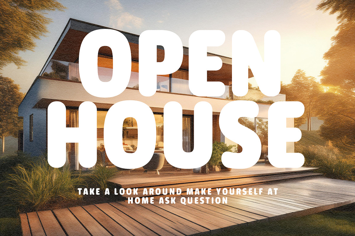 Turithe Display Modern Rounded Sans, a Sans Serif Font by Maulana Creative (Photo 5 of 7)