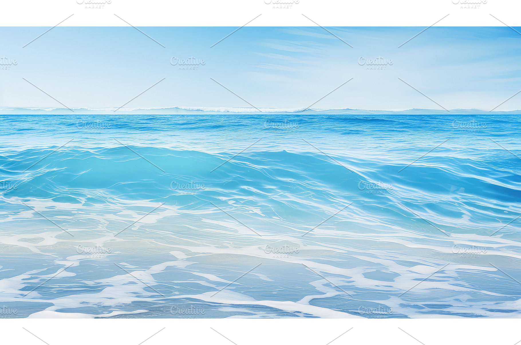 water flow ocean background ai, a Nature Photo by pikepicture