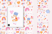 IN LOVE : cute clipart collection, a Person Illustration by avdnadi (Thumbnail 4 of 9)