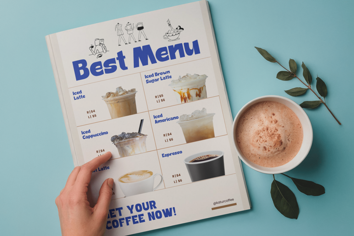 Katur Coffee - Bold Logo Food Font, a Sans Serif Font by Illushvara Design (Photo 12 of 13)