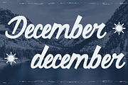Twinkling Stars - A Modern Script Ch, a Script Font by Marvadesign (Thumbnail 5 of 6)