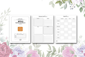 Meal & Grocery Planner