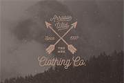 6 Vintage Nature Badges, a Branding & Logo Template by prasetyadavid (Thumbnail 3 of 6)
