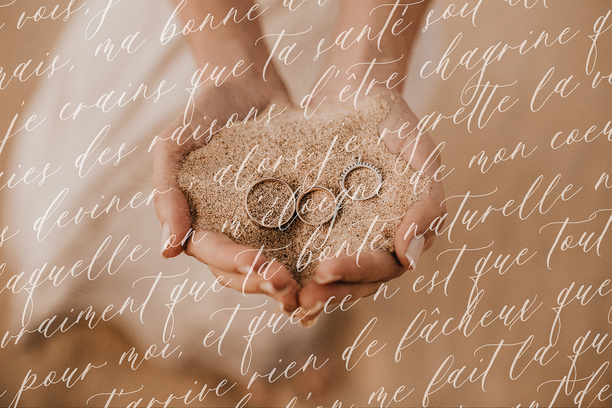 La Roche Font Duo, a Script Font by Calamar Studio (Photo 18 of 19)