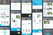 Medico Health Care PSD Template, a Websites & App Template by Themefisher (Thumbnail 5 of 5)