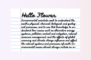 NOTEBOOK HANDWRITING Bundle Vol 4, a Handwritten Font by Blush Font Co. (Thumbnail 3 of 10)