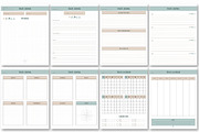 Canva Travel Planner Templates, a Templates & Theme by Nursery Art (Thumbnail 7 of 9)