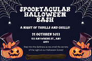 Spooky Wood is a Halloween font, a Handwritten Font by Brown Cupple (Thumbnail 2 of 8)