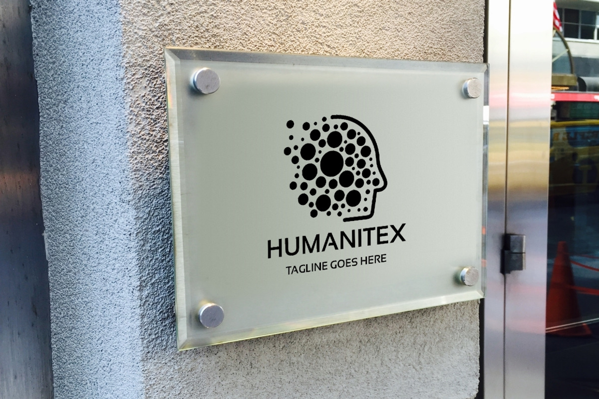 Humanitex Logo, a Branding & Logo Template by Design_Planet