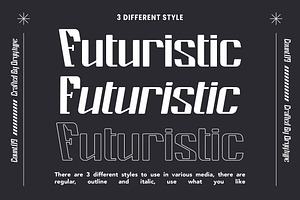 Bulzing - Futuristic Font