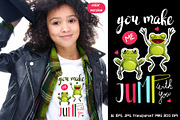 Frog character creator + lettering, a Graphic by SayMascarpone (Thumbnail 8 of 30)