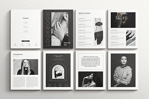 LookBook Magazine Template