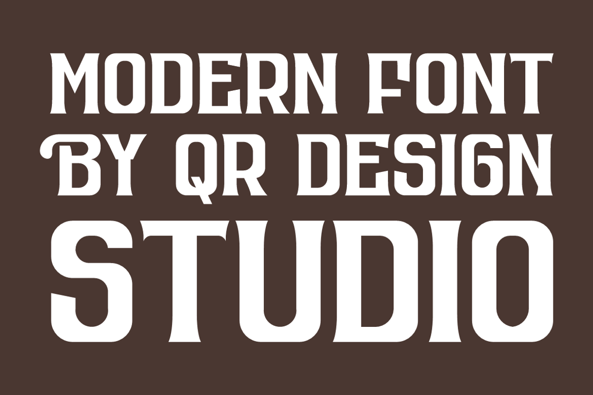 Rister Kollefos, a Serif Font by QR Design Studio (Photo 5 of 10)