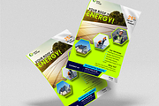 Solar Energy Flyer Template, a Flyer Template by Soulfuldesignstudio (Thumbnail 3 of 4)