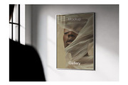 Frame & Board Mockup, an Advertising Mockup by Aquarianz Studio (Thumbnail 3 of 8)