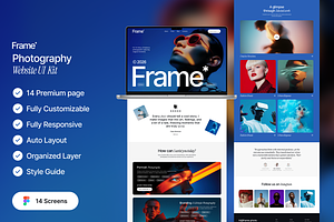 Frame - Photography Website