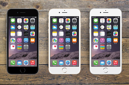 iPhone 6 PSD • Mockup all-in-one